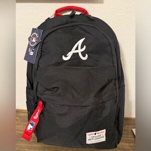 MLB Atlanta Braves Adult-Size Multi-Use Backpack *NEW in Package*